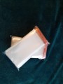 Woreczki torebki foliowe zaklejane 80X140+40 500sz