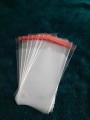 Woreczki torebki foliowe zaklejane 60X100+40 500sz