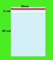 WORECZKI CELOFANOWE PP BG Zaklejane 250x400+50
