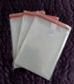 TORBY WORECZKI CELOFANOWE BG Z TASMA 15x20+5cm
