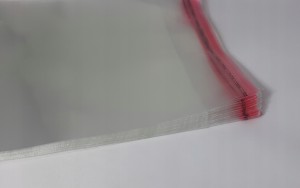 Torebki z klejem 120/230+40 500 szt NA MASECZKI
