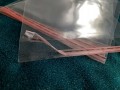 WoreczkiTorebki foliowe zaklejane120/230+40 500szt