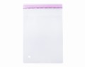 WoreczkiTorebki foliowe zaklejane120/230+40 500szt