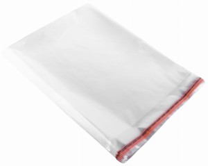woreczki foliowe ZAKLEJANE 50X59+3 CM 100SZT