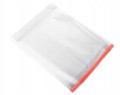 Woreczki Torebki PP BG z Tasma 16x23+4cm (100)