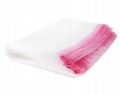 Woreczki Torebki PP BG z Tasma 16x23+4cm (100)