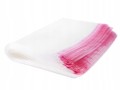 Woreczki Torebki Foliowe ZAKLEJANE 28X40+5cm 100sz 